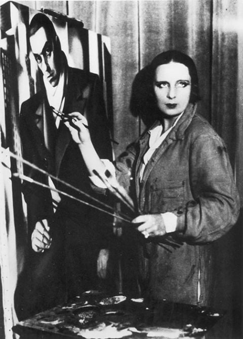 タマラ・ウェンピツカ（タマラ・ド・レンピッカ）Tamara Łempicka
